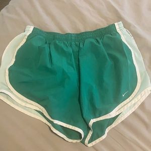Nike running shorts